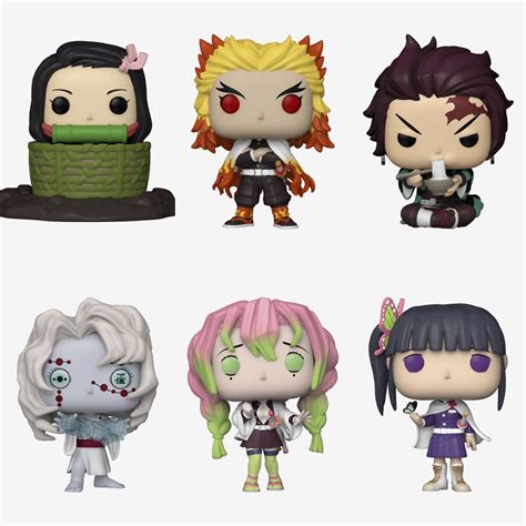 First Looks At Some The The New Demon Slayer Funko Pops Rfunkopop