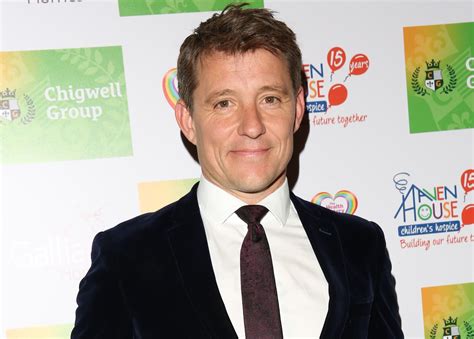 GMB’s Ben Shephard shares rare photo with wife Annie - Entertainment Daily