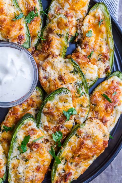 Jalapeno Poppers Au Bacon Friteuses Sans Huile