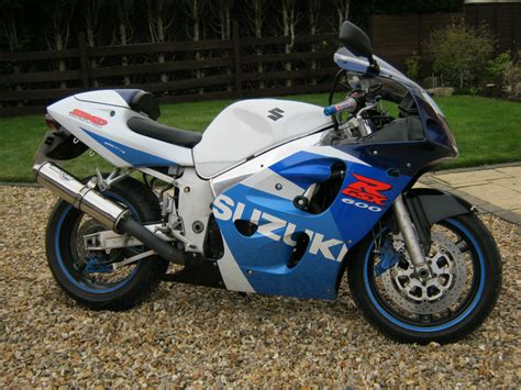1999 Suzuki Gsx R600x Blue White Srad Gsxr 600 Track Bike V5 Gsx R Gixxer