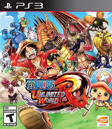 One Piece Unlimited World Red Playstation 3 Game