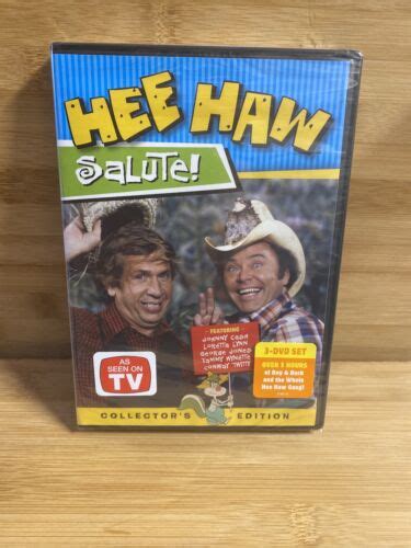 Hee Haw Salute Dvd Sealed 610583540093 Ebay