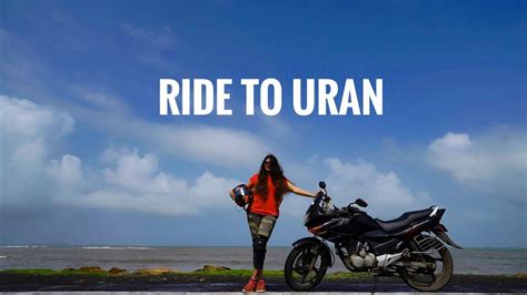 Weekend Ride To Uran Lost My Action Cam Moto Vlog Rider Girl