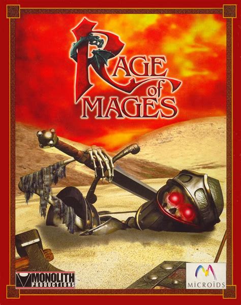 Rage Of Mages 1998 The Retro Spirit Since 1832