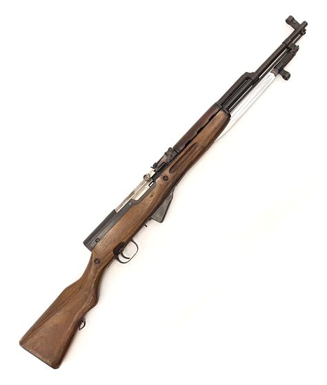 Sks Russian Laminate Semi Automatic Rifle Used 1 Doctor Deals