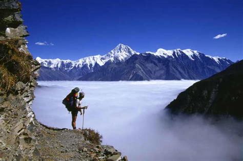 Natural Beauty Of The Himalayan Mountains Of Tibet ~ Weird