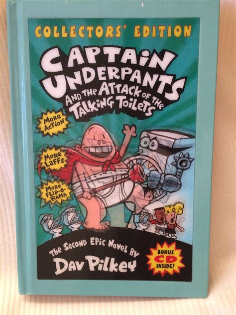 Collectors Edition Captain Underpants And The Attack Of The Talking