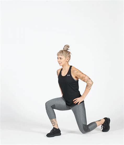 jump lunges exercise