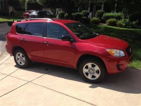 Buy sell or trade used cars. Sell used 2010 red RAV4 53000 miles only excellent ...