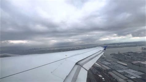 United Airlines Takeoff Newark International Airport Ewr Youtube