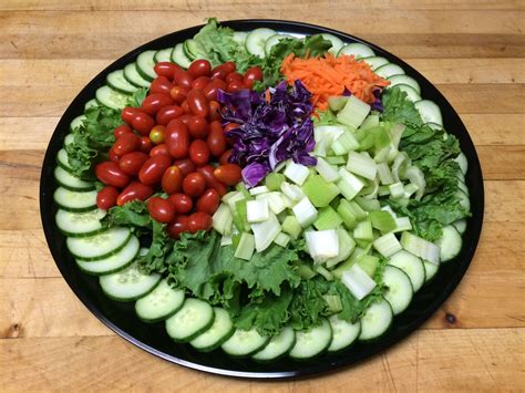 Build Your Own Salad Tray Food To Go Salad Meals