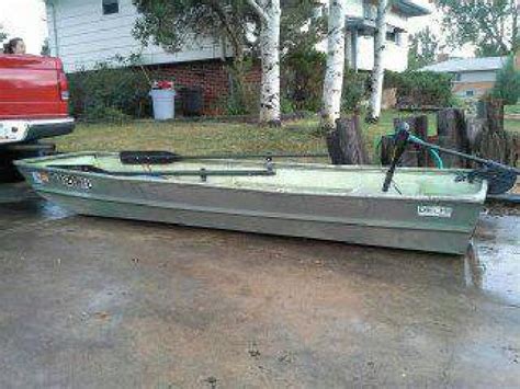 600 12 Foot Aluminum Jon Boat For Sale In Fort Collins Colorado