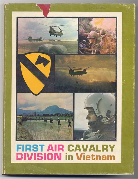 Edward Hymoff The First Air Cavalry Division Vietnam First Edition