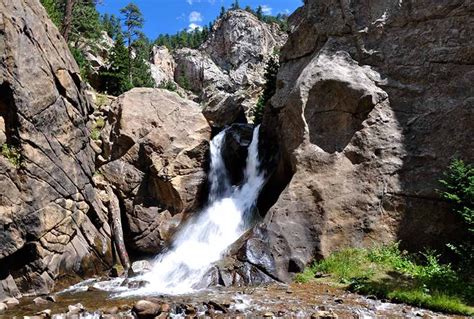 Boulder Falls Day Hikes Near Denver