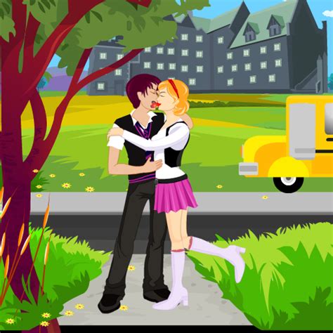 High School Kissingappstore For Android