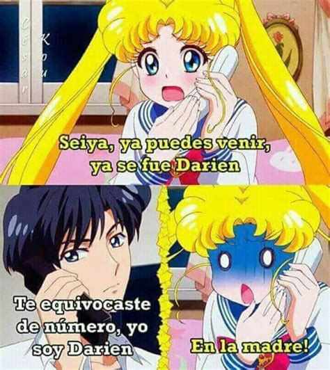 Sailor Moon Memes Terminada 💜190💜 Y 191 Meme De Sailor Moon Marinero Manga Luna Sailor Moon