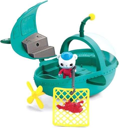 Amazon Com Fisher Price Octonauts Gup A Deluxe Vehicle Playset Toys