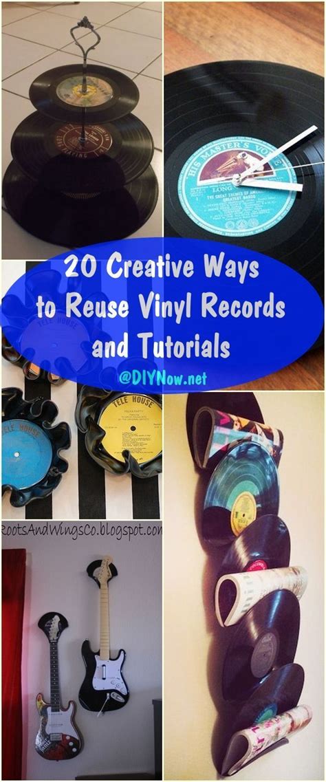 20 Creative Ways To Reuse Vinyl Records And Tutorials Page 22 Vinyl