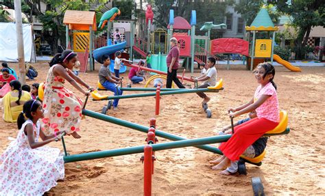 No Free Entry To Kids Park In Jayanagar Deccan Herald
