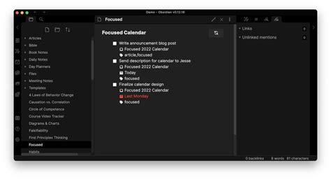 Syncing And Embedding Tasks From Todoist In Obsidian The Sweet Setup