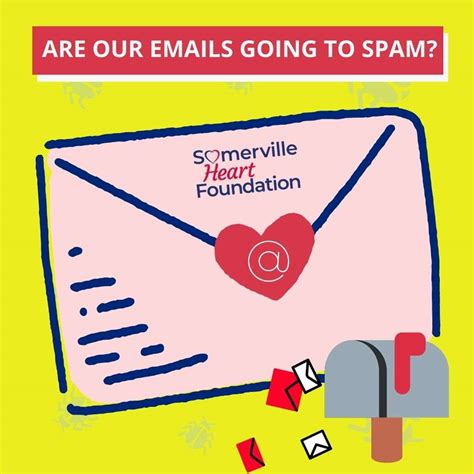 Are Our Emails Going To Spam Somerville Heart Foundation