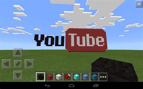 Youtube Logo Minecraft Amino