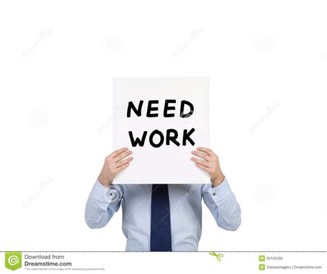 Need work stock photo. Image of human, person, investment - 50105330