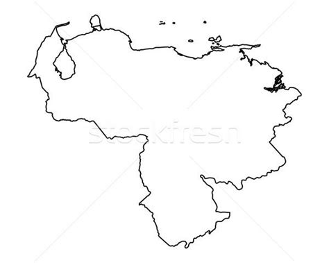 Mapa Venezuela Vector At Collection Of Mapa Venezuela