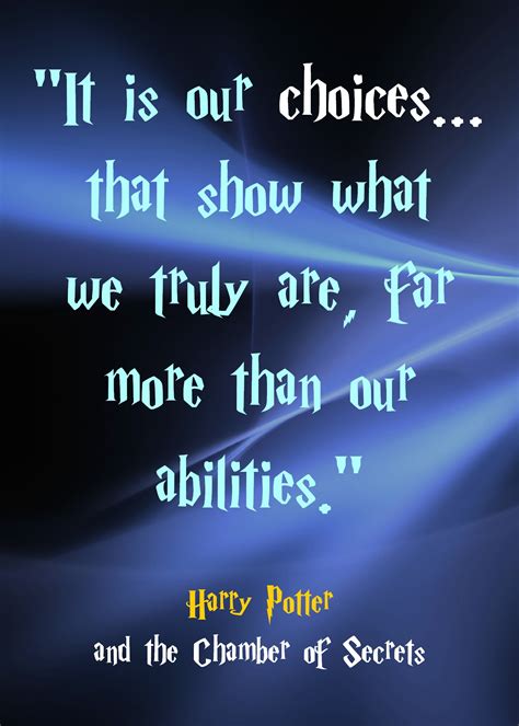 Harry Potter Quotes About Choices Quotesgram