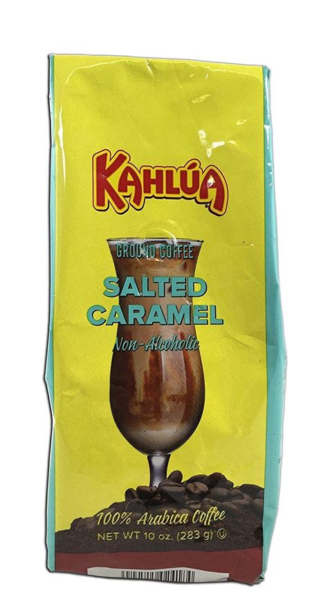 Kahlua Salted Caramel Ground Coffee 10 Oz From KahlÃša Tried It