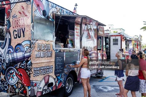 miami beach fire on the fourth festival busy food trucks news photo getty images