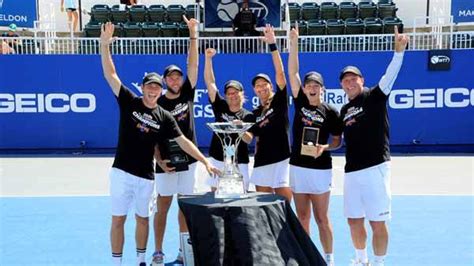 Get updated with international world team tennis's fixtures including odds dropping and comparison, latest results, standings, dropping odds, general information and many more from the most known tennis leagues. New York Empire clinch World Team Tennis title