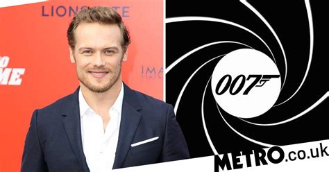 James Bond Odds Slashed On Outlanders Sam Heughan After He Teases