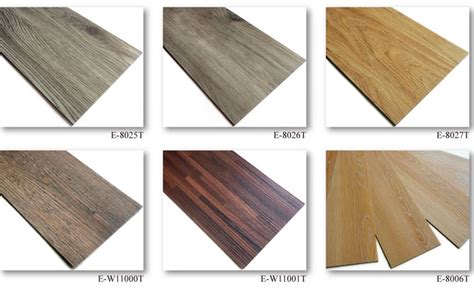 Waterproof 30mm Wood Design Dry Back Vinyl Flooring Tile