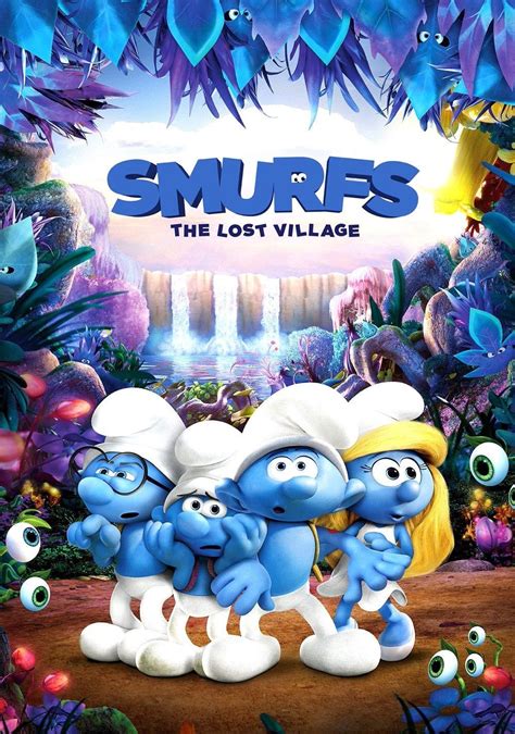 Smurfs The Lost Village 2017 Posters — The Movie Database Tmdb