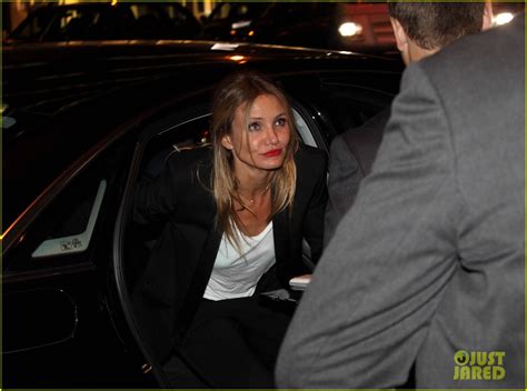 Cameron Diaz Rocks Smokin Hot Red Jumpsuit At Sex Tape Germany Premiere Photo 3190184