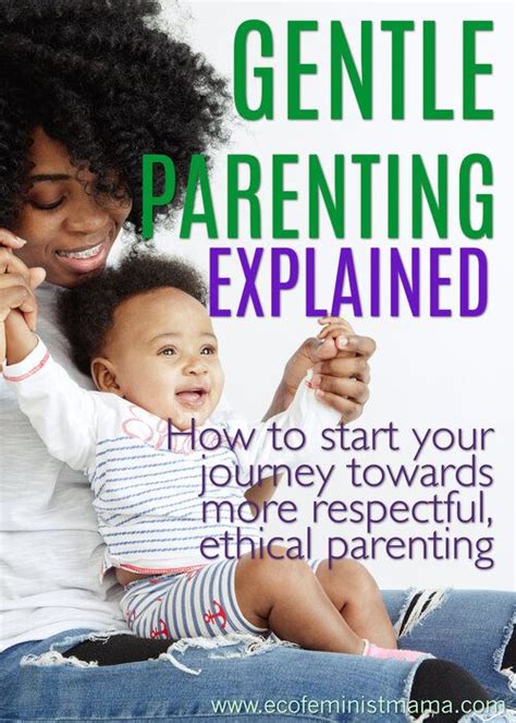 Gentle Parenting Explained A Beginners Guide — Ecofeminist Mama