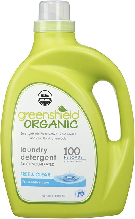 Green Shield Organic Usda Certified Free And Clear