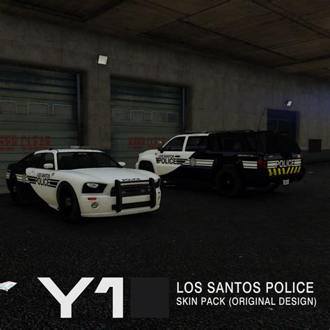 Los Santos Police Skin Pack Original Design Gta5