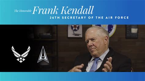 The Honorable Frank Kendall