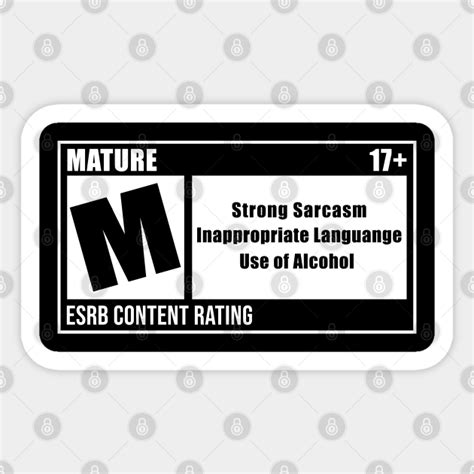 Mature Esrb Content Rating Gamer Mature Content Rating Gamer Esrb