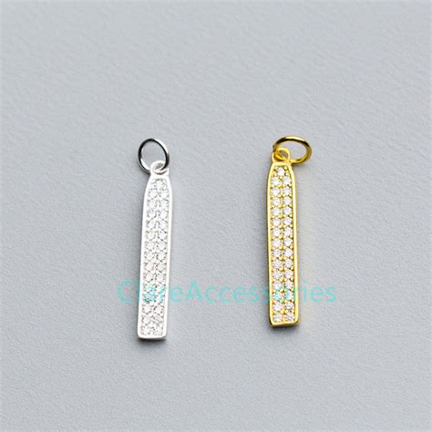 Charm In Argento Sterling Charms Vermeil Oro Placcato 925 Etsy