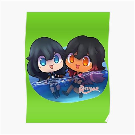 Itsfunneh And The Krew Poster For Sale By Skyred233 Redbubble