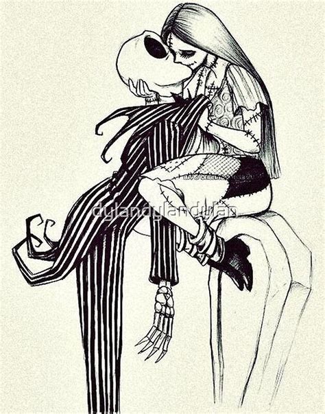 We Can Live Like Jack And Sally If You Want Canvas Prints By