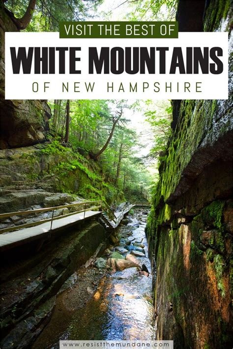 Best White Mountains Attractions In New Hampshire