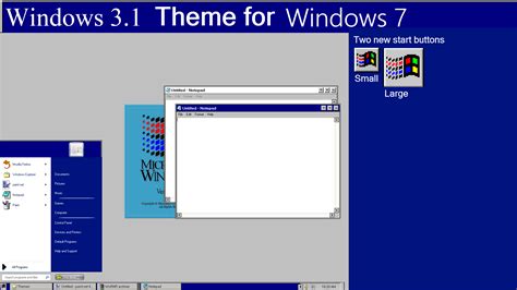 Windows 31 Theme For Windows 7 By Cheezeygaming On Deviantart