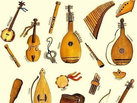 Folk Musical Instruments Reading Task Teaching Resources