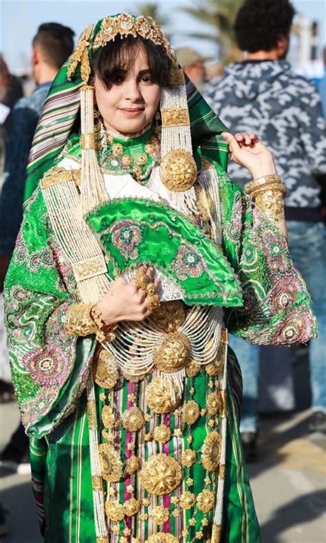 Traditional Clothing Day Celebrations In Libya Worldwide