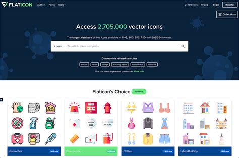 20 Best Icon Search Engines For Web Designers Hongkiat