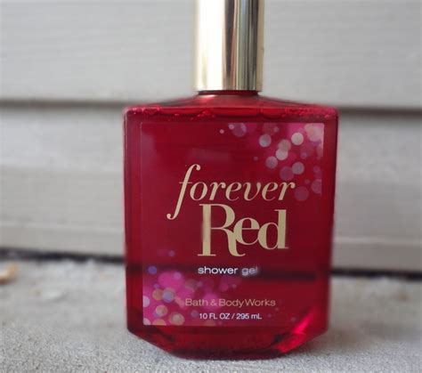 Bath And Body Works Forever Red Shower Gel Review
